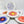 My House by Marine dining plates set Hand Painted Ceramic Dinner Plates: Abstract Designer Tabletop Decor
