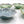 My House by Marine dining plates set Hand Painted Porcelain Ring Dish: Wavy Trinket Plate with Gold Dots