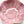 My House by Marine dining plates set PINK-Pink&Gold Dots Hand Painted Porcelain Ring Dish: Wavy Trinket Plate with Gold Dots
