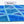My House by Marine fabric placemats Set of Contemporary Artistic Hand Painted Blue Linen Placemats Handcrafted for Stylish Dining (Copy)