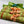 My House by Marine fabric placemats Sophisticated Set of Linen Placemats in Green Orange for Chic Dining