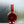My House by Marine Glass Candleholders CA125-Iridescent Red Ball Bright Yellow, Pink and Red Glass Candlesticks for Romantic Coffee Table Decor