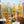 My House by Marine Glass Candleholders Bright Yellow, Pink and Red Glass Candlesticks for Romantic Coffee Table Decor