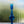 My House by Marine Glass Candleholders CA113-Royal Blue Ornate Cobalt Blue and Purple Glass Candlesticks for Romantic Coffee Table Decor