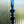 My House by Marine Glass Candleholders CA44-Tall Navy Cobalt Blue and Purple Glass Candlesticks for Romantic Coffee Table Decor