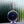My House by Marine Glass Candleholders CA124-Iridescent Mauve Ball Cobalt Blue and Purple Glass Candlesticks for Romantic Coffee Table Decor