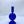 My House by Marine Glass Candleholders CA24-Small Cobalt Round Cobalt Blue and Purple Glass Candlesticks for Romantic Coffee Table Decor