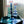 My House by Marine Glass Candleholders Cobalt Blue and Purple Glass Candlesticks for Romantic Coffee Table Decor