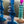 My House by Marine Glass Candleholders Cobalt Blue and Purple Glass Candlesticks for Romantic Coffee Table Decor