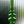 My House by Marine Glass Candleholders CA135-Opaline Green Tall Turquoise & Green Glass Candelabra: Modern Coffee Table Centerpiece
