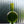 My House by Marine Glass Candleholders CA123-Iridescent Green Ball Turquoise & Green Glass Candelabra: Modern Coffee Table Centerpiece