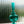 My House by Marine Glass Candleholders CA116-Turquoise Ornate Turquoise & Green Glass Candelabra: Modern Coffee Table Centerpiece