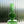 My House by Marine Glass Candleholders CA80-Short Green Turquoise & Green Glass Candelabra: Modern Coffee Table Centerpiece