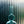 My House by Marine Glass Candleholders CA7-Short Pale Blue Turquoise & Green Glass Candelabra: Modern Coffee Table Centerpiece