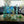 My House by Marine Glass Candleholders Turquoise & Green Glass Candelabra: Modern Coffee Table Centerpiece