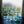 My House by Marine Glass Candleholders Turquoise & Green Glass Candelabra: Modern Coffee Table Centerpiece