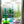 My House by Marine Glass Candleholders Turquoise & Green Glass Candelabra: Modern Coffee Table Centerpiece