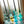 My House by Marine Glass Candleholders Turquoise & Green Glass Candelabra: Modern Coffee Table Centerpiece