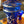 My House by Marine Glass decanters Vintage Cobalt Hand-Blown Decanter with Artisan Hand Painted Victorian Accents