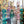 My House by Marine Glass Vases Sophisticated Modern Colored Glass Vases for Coffee Table Decor and Unique Centerpiece