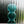 My House by Marine Glass Vases V17-Turquoise triple balls Sophisticated Modern Colored Glass Vases for Coffee Table Decor and Unique Centerpiece