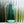 My House by Marine Glass Vases V19-Emerald Triangular Sophisticated Modern Colored Glass Vases for Coffee Table Decor and Unique Centerpiece