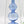 My House by Marine Glass Vases V52-#BallsLightblue Sophisticated Modern Colored Glass Vases for Coffee Table Decor and Unique Centerpiece