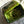 My House by Marine hand painted ceramic box Olive Green Vintage Hand Painted Ceramic box