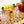 My House by Marine Ice cream glass bowl Glass Berry Bowl Sets: Colorful Cereal/Dessert Bowls with Ball Handles