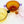My House by Marine Ice cream glass bowl 1caramel/2pink Glass Berry Bowl Sets: Colorful Cereal/Dessert Bowls with Ball Handles