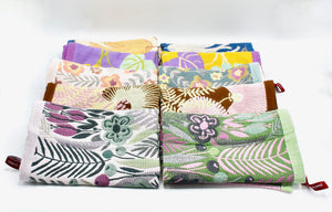 My House by Marine kitchen towels Floral Kitchen Towels: Reversible Cotton Blend, Absorbent Decor (Set of 2)
