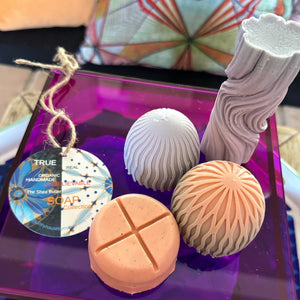 My House by Marine kitchen towels Gift Box with Multiple Spa Decor Items-Unique Luxurious Artisan Mix