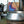 My House by Marine large cement bowl Handcrafted Concrete Bowl: Modern Copper Metal Look Plant Pot
