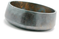 My House by Marine large cement bowl Handcrafted Concrete Bowl: Modern Copper Metal Look Plant Pot