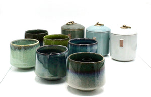 My House by Marine Matcha tea set Artisanal Japanese Matcha Tea Set - Elegant Asian Ceramic Tableware for Mindful Tea Ceremonies
