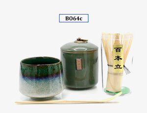 My House by Marine Matcha tea set Option 3 Artisanal Japanese Matcha Tea Set - Elegant Asian Ceramic Tableware for Mindful Tea Ceremonies