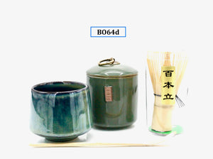 My House by Marine Matcha tea set Option 4 Artisanal Japanese Matcha Tea Set - Elegant Asian Ceramic Tableware for Mindful Tea Ceremonies