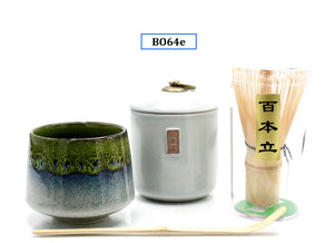 My House by Marine Matcha tea set Option 5 Artisanal Japanese Matcha Tea Set - Elegant Asian Ceramic Tableware for Mindful Tea Ceremonies