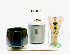 My House by Marine Matcha tea set Option 6 Artisanal Japanese Matcha Tea Set - Elegant Asian Ceramic Tableware for Mindful Tea Ceremonies