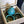 My House by Marine Porcelain Sake Set Handcrafted Ceramic Sake Set: Teal Glaze Bottle & 2 Cups in Wooden Gift Box
