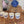 Delicate Blue Ceramic Sake Set in Woven Basket - Authentic Asian Pottery Decor