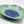 My House by Marine serving bowl Artisanal Abstract Ceramic Serving Platter - Vibrant Hand-Painted Wavy Dish for Modern Tabletop Decor