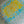 My House by Marine serving bowl Handcrafted Abstract Blue Pedestal Serving Platter Hand Painted for The Modern Table