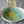 My House by Marine serving bowl Handcrafted Abstract Blue Pedestal Serving Platter Hand Painted for The Modern Table