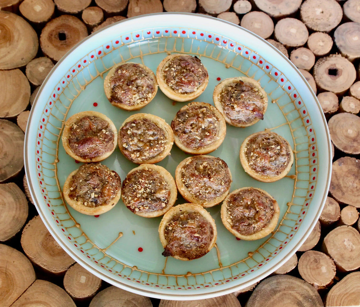 My House by Marine serving bowl Handcrafted Antique China Design  Blue Pedestal Serving Bowl for The Sophisticated Table