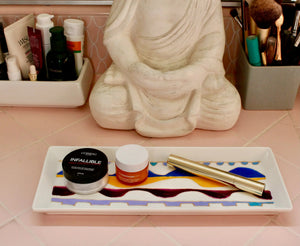 My House by Marine serving porcelain tray Handcrafted Modern Ceramic Serving Trays: Unique Decorative Dish in Many Colors