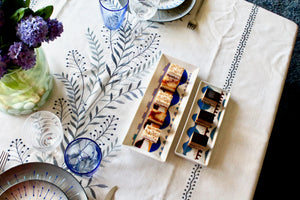 My House by Marine serving porcelain tray Handcrafted Modern Ceramic Serving Trays: Unique Decorative Dish in Many Colors