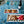 My House by Marine serving porcelain tray Handcrafted Modern Porcelain Serving Trays: Unique Decorative Dishes with Colorful Hand-Painted Details