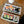 My House by Marine serving porcelain tray Handcrafted Modern Porcelain Serving Trays: Unique Decorative Dishes with Colorful Hand-Painted Details