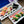 My House by Marine serving porcelain tray Handcrafted Modern Porcelain Serving Trays: Unique Decorative Dishes with Colorful Hand-Painted Details